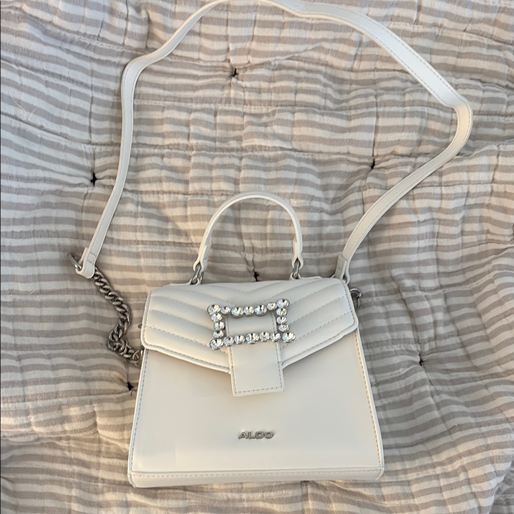 Brand new Aldo White Crossbody Bag